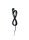 Netzanschlußkabel 3x1.5mm² 3 mtr mit eingeschweißten Stecker  (grün)