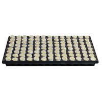 Paperplug 104st/Tray   (Karton)