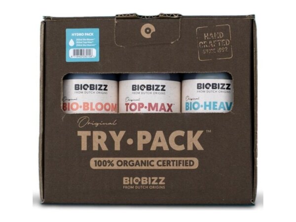 Bio Bizz Try-Pack Hydro