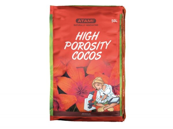 Atami High Porosity Cocos 50 L (70st/plt)