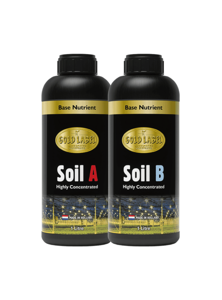 Gold Label Soil A&B 1 L