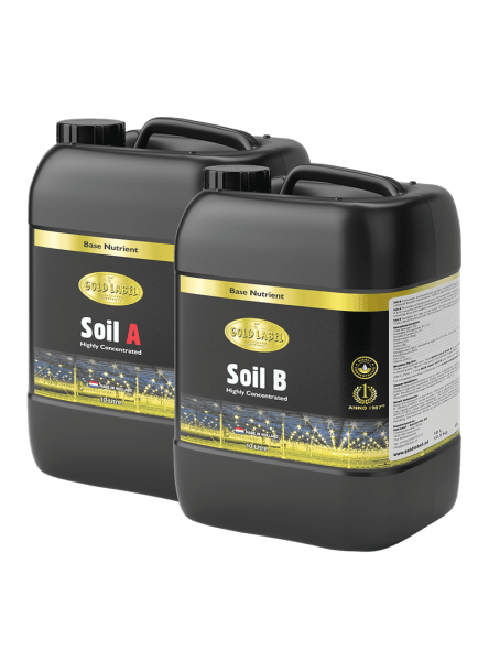 Gold Label Soil A&B 10 L