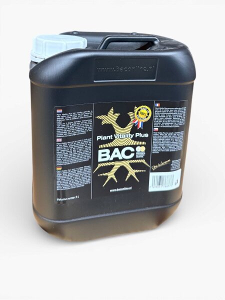 BAC Plant Vitality Plus 5 L