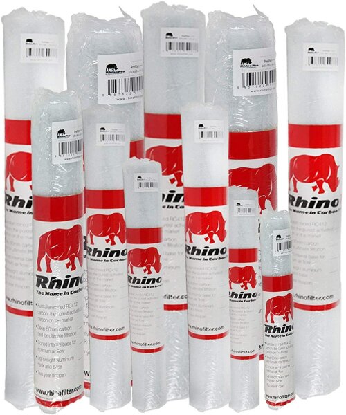 Pre Filtervlies Rhino Pro 250 x 1000 mm