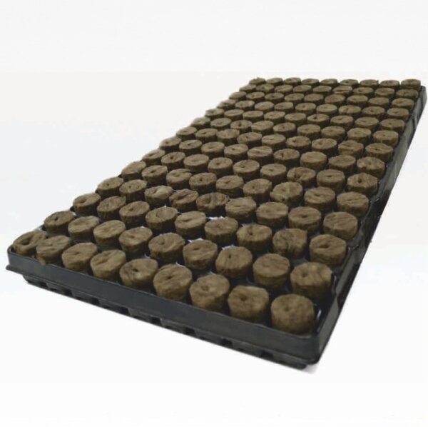 Agra-Wool 28/40mm Plug Tray 126 st. (11 st/Karton)