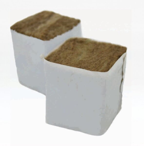 Agra-Wool 4x4x4 Plug (750st/Karton)