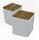 Agra-Wool 4x4x4 Plug (750st/Karton)