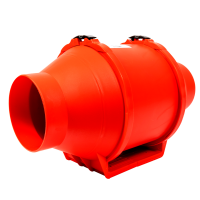 Rhino Mixed Flow Twin Speed AC Fan 100Ø 199m³