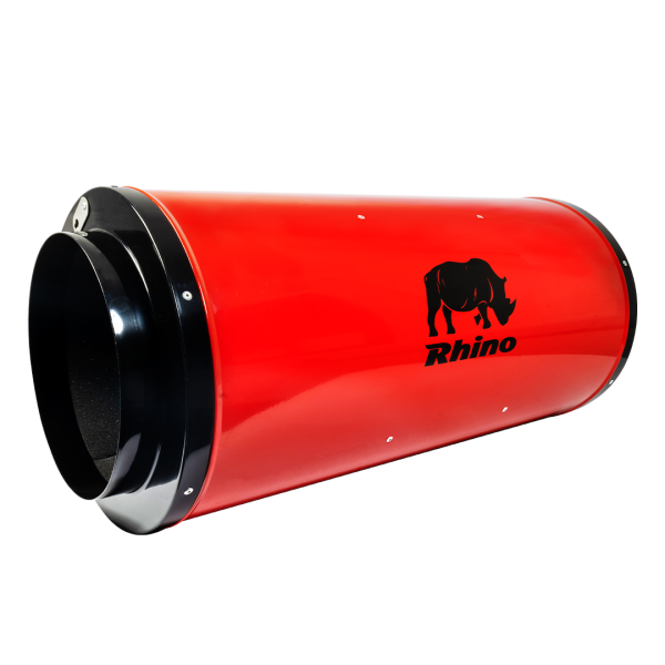 Rhino Ultra Silenced EC Fan 250Ø 1800m³  (10")