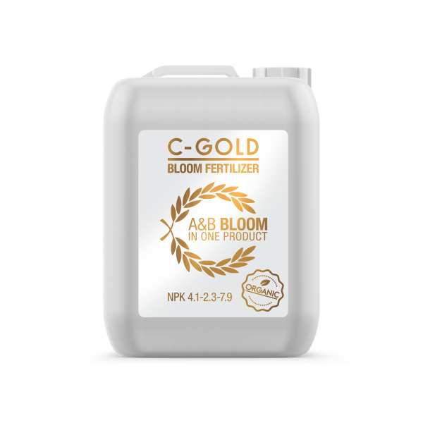 C-Result Gold Organic Bloom 5 L
