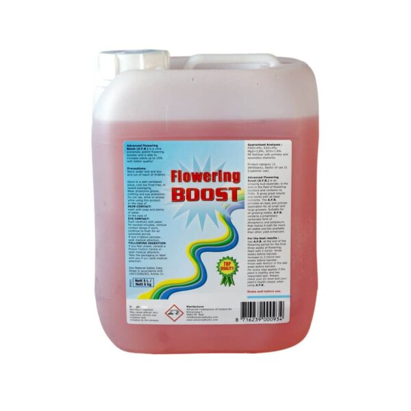 Advanced Hydroponics Flowering Boost 5 L