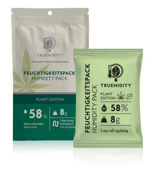 Truemidity Feuchtigkeitspack 58% 8 g