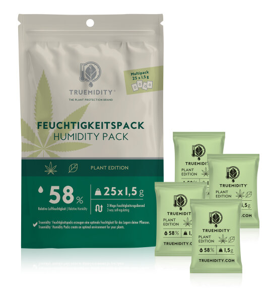 Truemidity Feuchtigkeits Multi Pack 58%  25 x 1,5 g