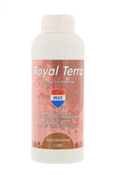 F-Max Royal Terra 1 Komponent 1 L