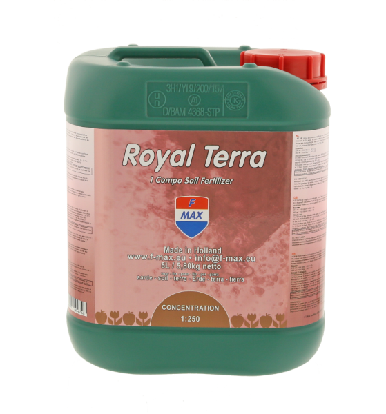 F-Max Royal Terra 1 Komponent 5 L