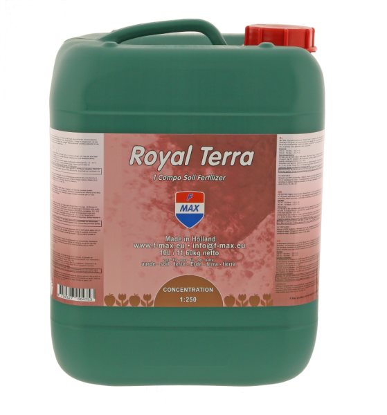 F-Max Royal Terra 1 Komponent 10 L
