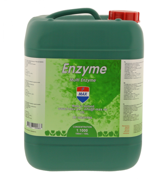 F-Max Enzyme 10 L