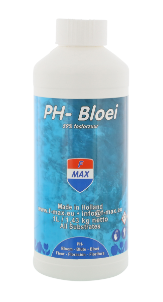 F-Max pH - Blüte 1 L
