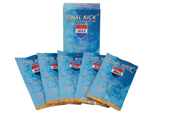 F-Max Final Kick Karton mit 5 Beutel a 65 g