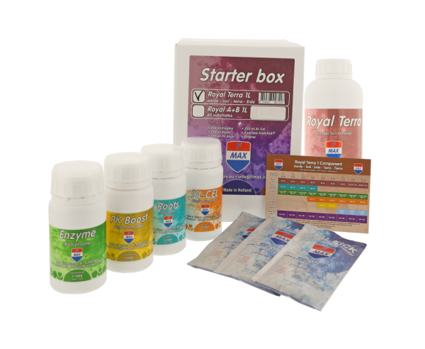F-Max Starter Box Royal Terra 1 Komponent