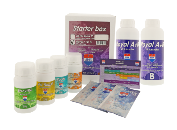 F-Max Starter Box Royal A&B
