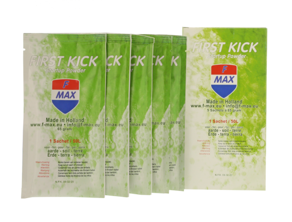 F-Max First Kick Karton mit 5 Beutel a 65 g