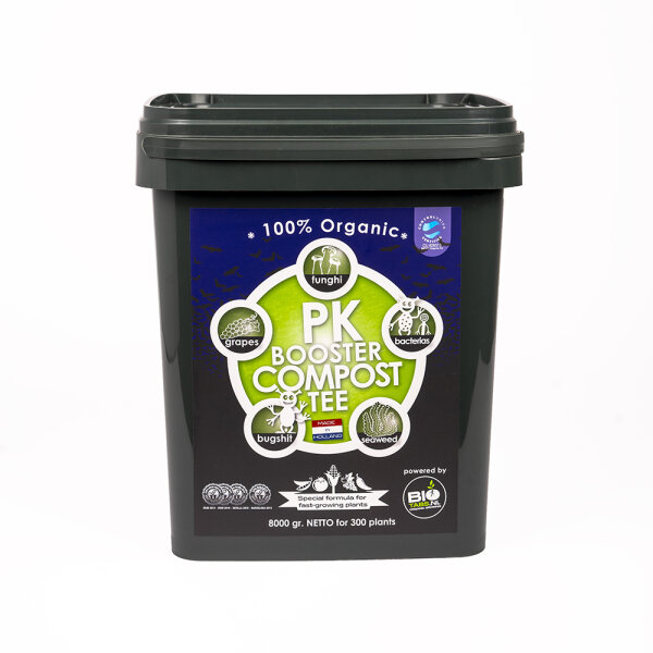 BioTabs PK Booster Compost Tea 8 kg