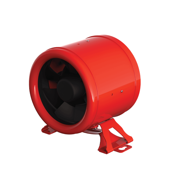 Rhino Ultra Non-Silenced EC Fan 125Ø  280m³ (5")