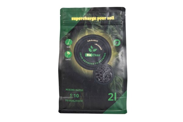 Blomgrow Biochar + Microbes 2 L