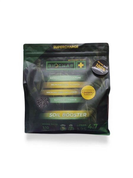 Blomgrow Biochar + Microbes 4,7 L