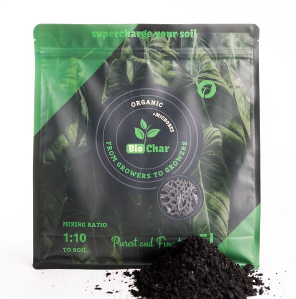 CO2 Biochar + Microbes 5 L