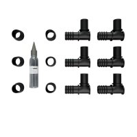 IWS Trident 6 Pot Starter Kit Bag