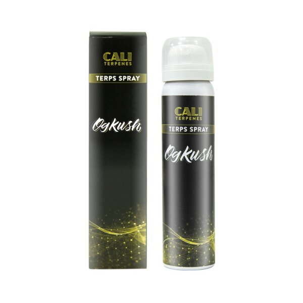 Cali Terpenes Terps Spray Og Kush 15 ml