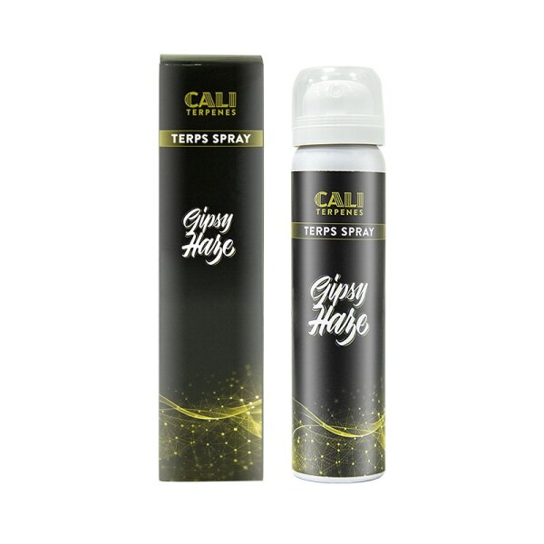 Cali Terpenes Terps Spray Gipsy Haze 15 ml