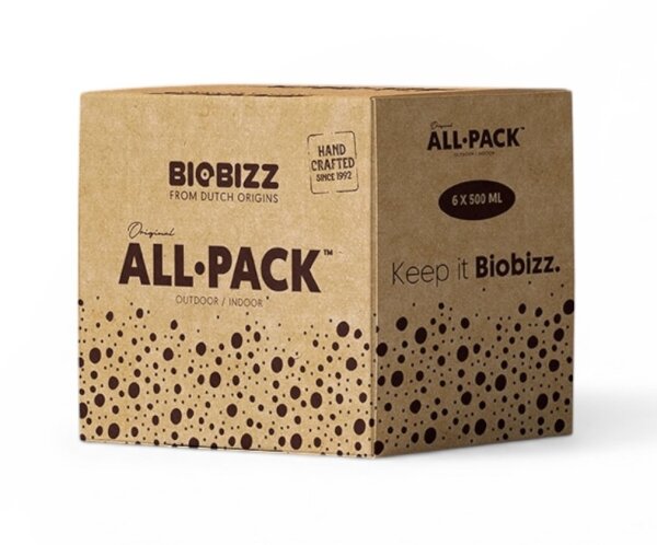 Biobizz All-Pack Indoor 500 ml