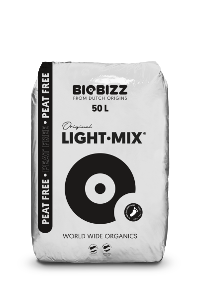 Bio Bizz Light-Mix PEAT FREE 50 L (65st/plt)