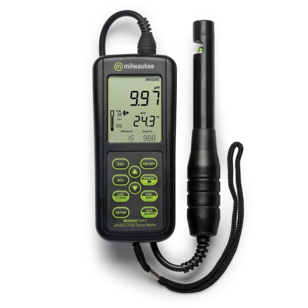 Milwaukee Portable pH/EC/TDS/Temp  MW806