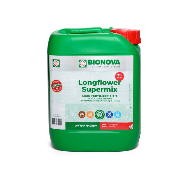 Bio Nova LongFlower-SuperMix 5 L