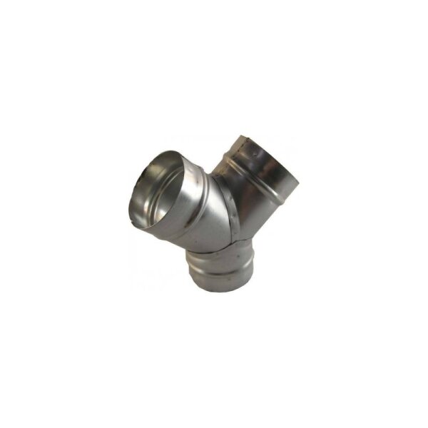 Y-Stück 125/125/125 Ø