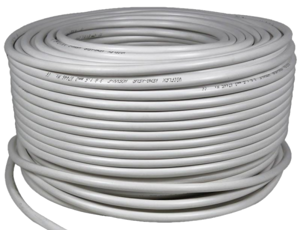 Kabel 3x1,5 mm²  Rolle 100 mtr